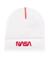 Heron Preston Nasa Beanie In White