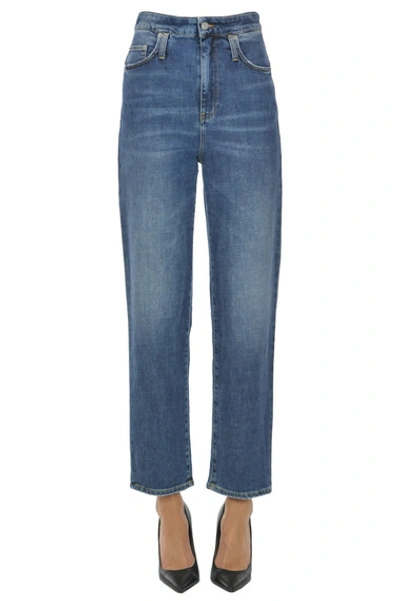 Department Five Larg Blue Jeans In Denim