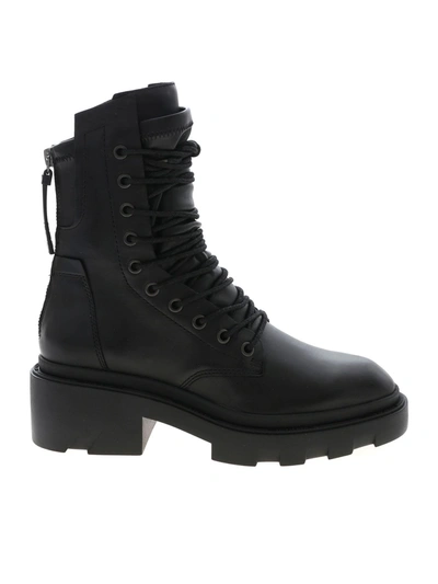 Ash Madness Ankle Boots In Black