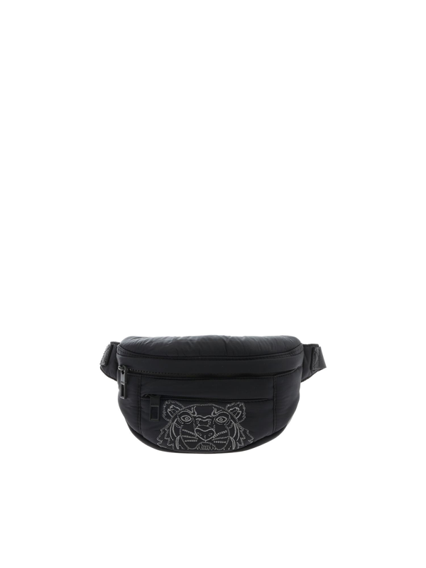 Kenzo Mini Bumbag Belt Bag In Black 