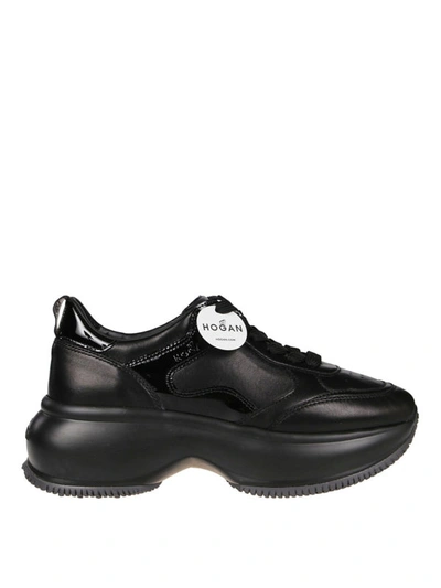 Hogan Maxi I Active Sneakers In Black | ModeSens