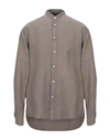 Deperlu Shirts In Brown