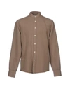 Deperlu Shirts In Khaki