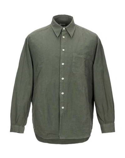 Age Shirts In Military Green