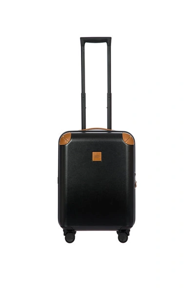Bric's Amalfi 21" Carry-on Spinner Luggage In Black