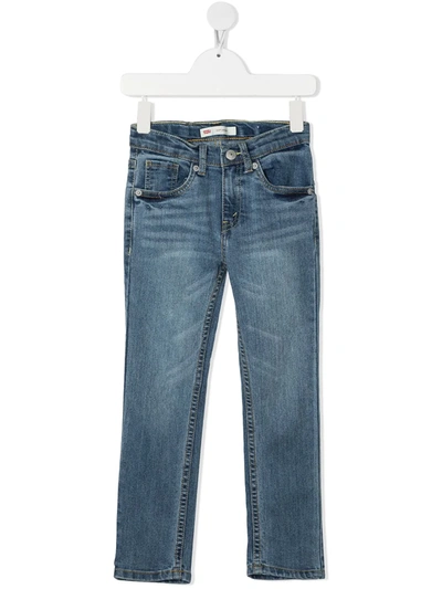 Levi's Kids' Made And Crafted Jeans In Light Denim In 0013