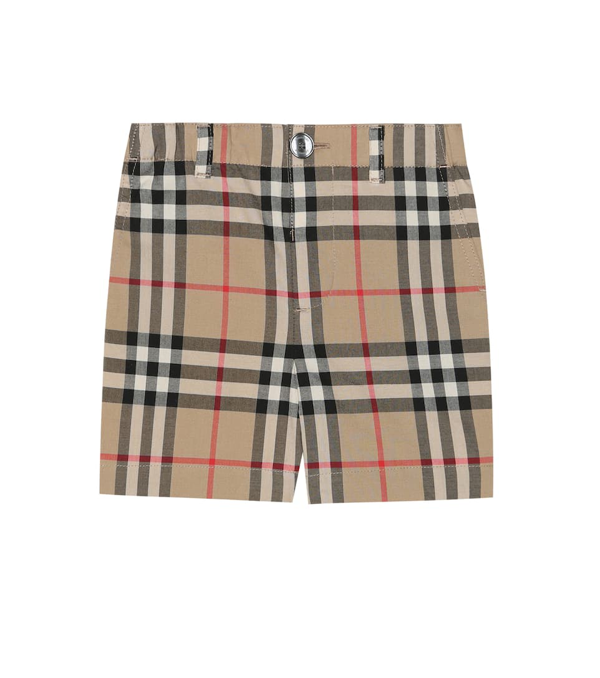 burberry baby shorts