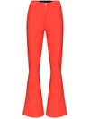 Fusalp Tipi Ii Flared Soft-shell Ski Trousers In Red