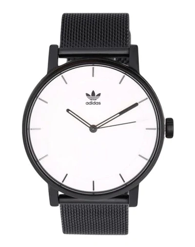 Adidas Originals Wrist Watch In White
