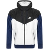 Nike Men's Sportswear Windrunner Jacket In White