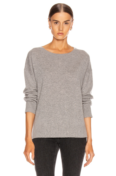 nili lotan cashmere boyfriend sweater
