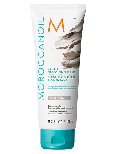 Moroccanoil Color Depositing Mask In Platinum