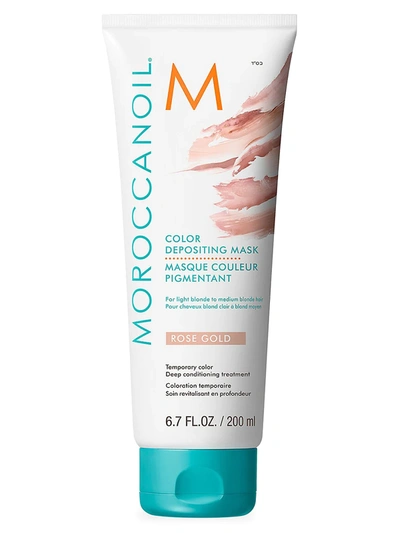 Moroccanoil Rose Gold Colour Depositing Hair Mask 200ml