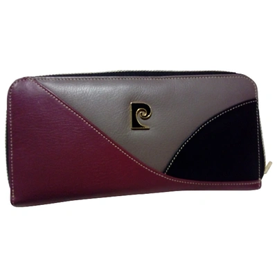 Pre-owned Pierre Cardin Leather Clutch In Other