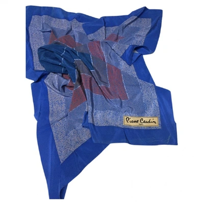 Pre-owned Pierre Cardin Silk Neckerchief In Other