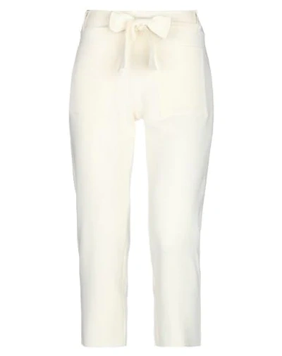 Jejia Cropped Pants In White