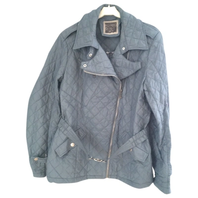 Pre-owned Romeo Gigli Jacket In Blue