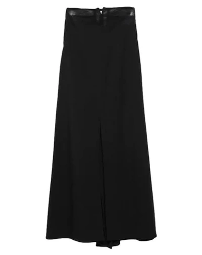 Romeo Gigli Long Skirts In Black