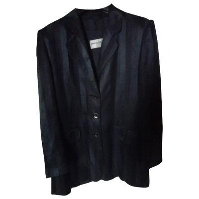 Pre-owned Pierre Cardin Blazer In Blue