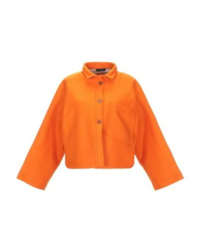 Jejia Sartorial Jacket In Orange