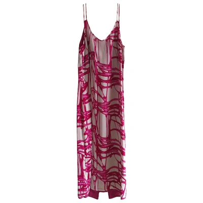 Pre-owned Pierre Cardin Mid-length Dress In Multicolour