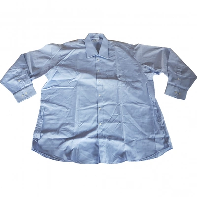 Pre-owned Pierre Cardin Shirt In Blue