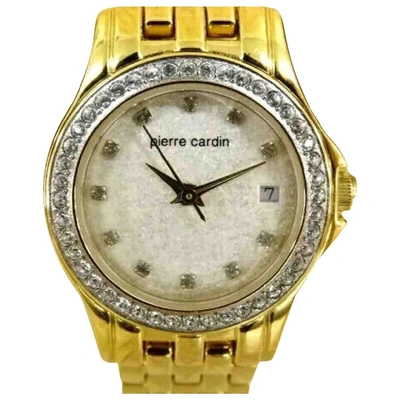 Pre-owned Pierre Cardin Watch In Gold