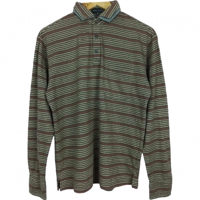 Pre-owned Kansai Yamamoto Polo Shirt In Brown