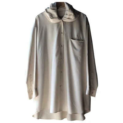 Pre-owned Romeo Gigli Silk Shirt In Other