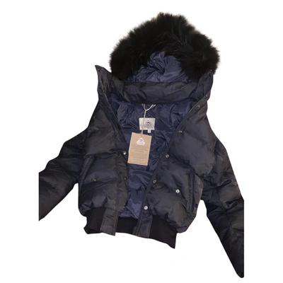 Pre-owned Pyrenex Blue Coat