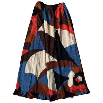 Pre-owned Stine Goya Multicolour Skirt