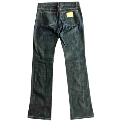 Pre-owned Ralph Lauren Straight Jeans In Anthracite
