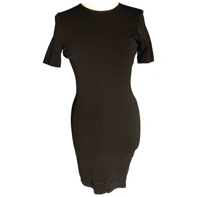 Pre-owned Emilio Pucci Mid-length Dress In Black