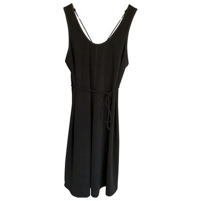 Pre-owned Derek Lam Dress In Black