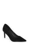 Alias Mae Francis Pump In Black Suede