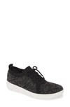 Fitflop F-sporty Uberknit(tm) Sneaker In Black