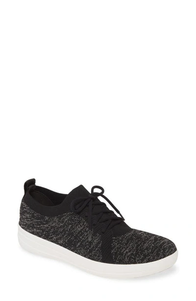 Fitflop F-sporty Uberknit(tm) Sneaker In Black