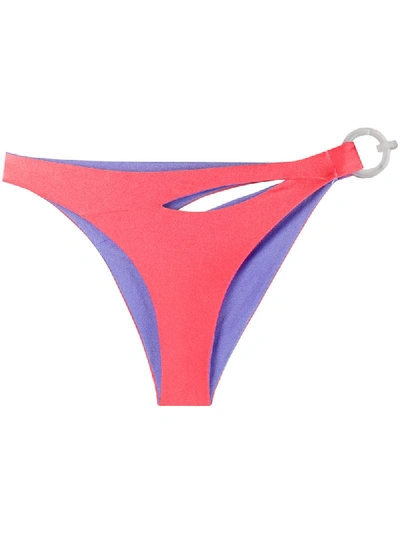 Agent Provocateur Ives Bikini Bottoms In Orange