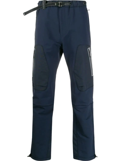 And Wander Belted Track Pants In Blue