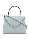Valextra Top Handle Tote Bag In Blue