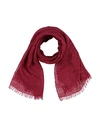 Brunello Cucinelli Stoles In Maroon
