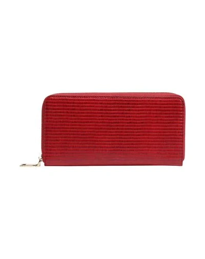8 By Yoox Wallet In Red