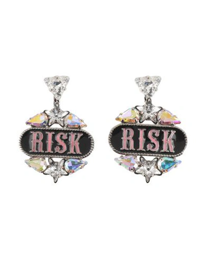 Lisa C Bijoux Earrings In Pink