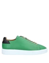 Msgm Sneakers In Green