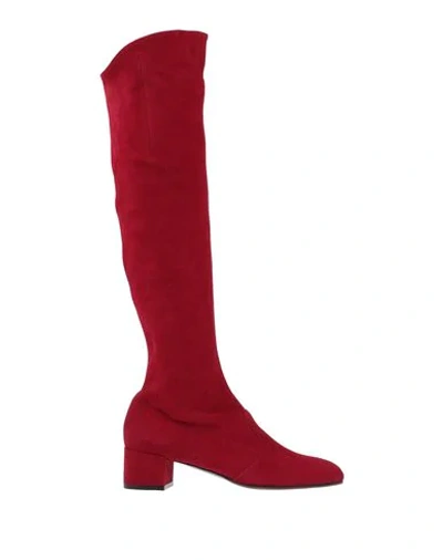 L'autre Chose Boots In Red