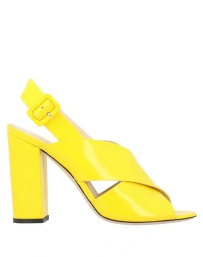 Essentiel Antwerp Sandals In Yellow