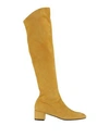 L'autre Chose Boots In Ocher