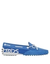 Tod's Loafers In Blue