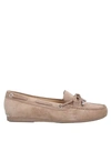 Michael Michael Kors Loafers In Sand
