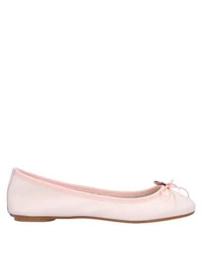 Anna Baiguera Ballet Flats In Light Pink